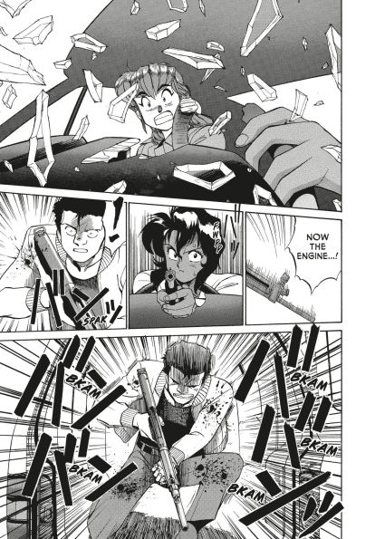 Gunsmith Cats Omnibus Volume 2