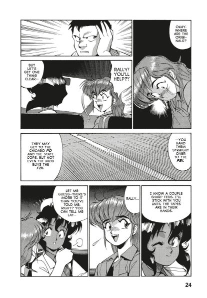 Gunsmith Cats Omnibus Volume 2