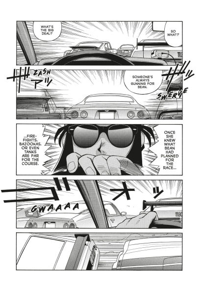 Gunsmith Cats: Burst Omnibus Volume 2