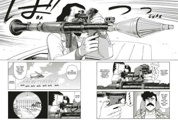 Gunsmith Cats: Burst Omnibus Volume 2