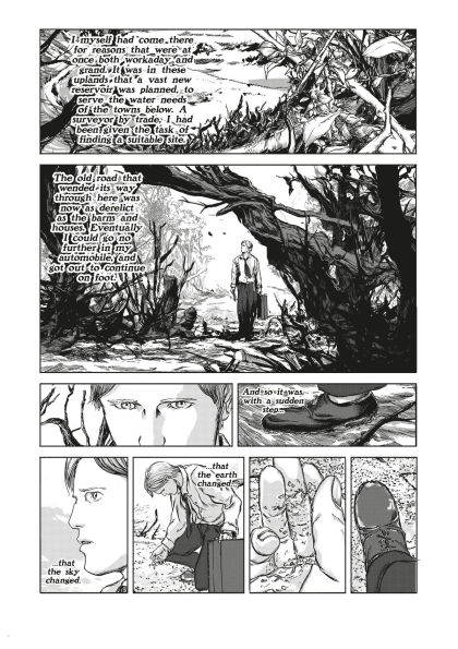 H.P. Lovecraft's The Colour Out of Space (Manga)