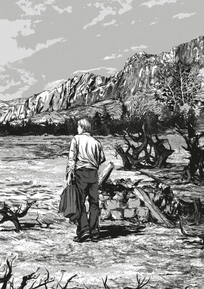 H.P. Lovecraft's The Colour Out of Space (Manga)