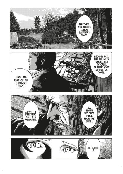 H.P. Lovecraft's The Colour Out of Space (Manga)