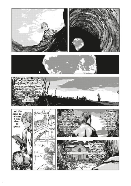H.P. Lovecraft's The Colour Out of Space (Manga)