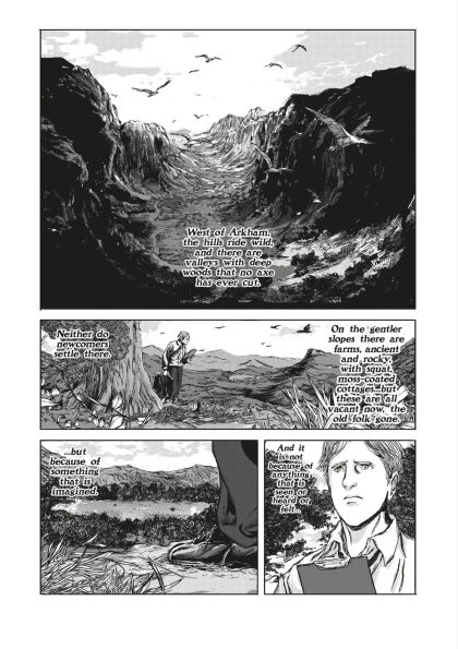 H.P. Lovecraft's The Colour Out of Space (Manga)