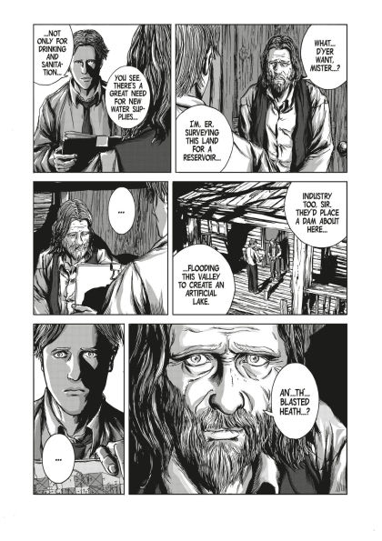 H.P. Lovecraft's The Colour Out of Space (Manga)