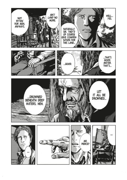 H.P. Lovecraft's The Colour Out of Space (Manga)