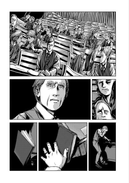 H.P. Lovecraft's The Shadow Out of Time (Manga)