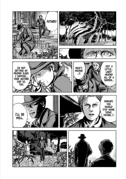 H.P. Lovecraft's The Shadow Out of Time (Manga)