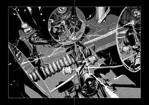 H.P. Lovecraft's The Shadow Out of Time (Manga)