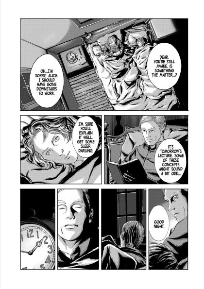 H.P. Lovecraft's The Shadow Out of Time (Manga)