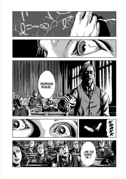 H.P. Lovecraft's The Shadow Out of Time (Manga)