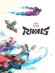 Title: The Art of Marvel Rivals, Author: Netease Games