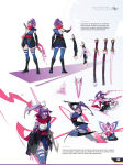 Alternative view 2 of The Art of Marvel Rivals