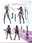 Alternative view 3 of The Art of Marvel Rivals