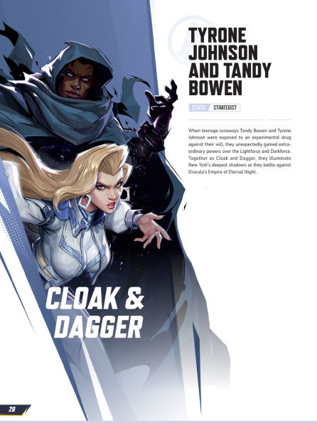 The Art of Marvel Rivals