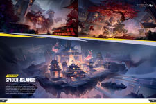 Alternative view 5 of The Art of Marvel Rivals
