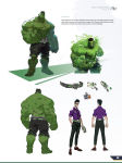 Alternative view 7 of The Art of Marvel Rivals