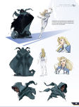 Alternative view 8 of The Art of Marvel Rivals