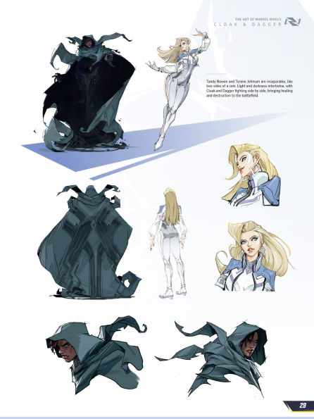 The Art of Marvel Rivals