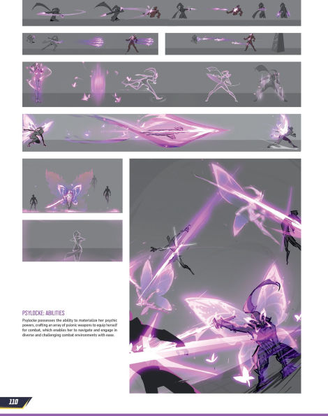 The Art of Marvel Rivals