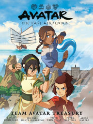 Free audiobook download links Avatar: The Last Airbender--Team Avatar Treasury Library Edition in English by Faith Erin Hicks, Peter Wartman, Adele Matera, Bryan Konietzko, Michael Dante DiMartino PDF RTF iBook