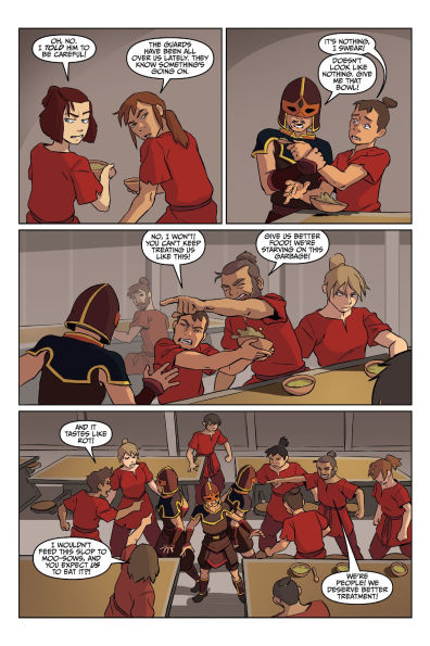 Avatar: The Last Airbender--Team Avatar Treasury Library Edition