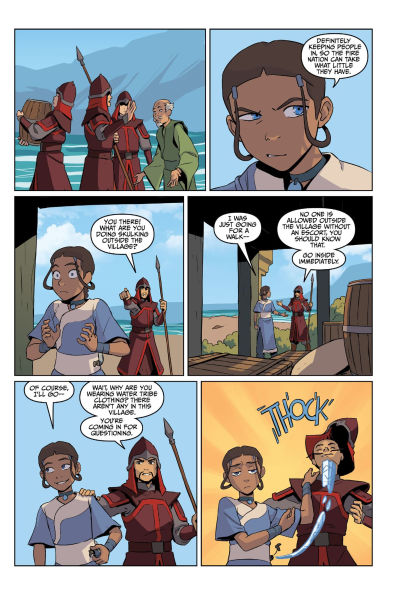 Avatar: The Last Airbender--Team Avatar Treasury Library Edition