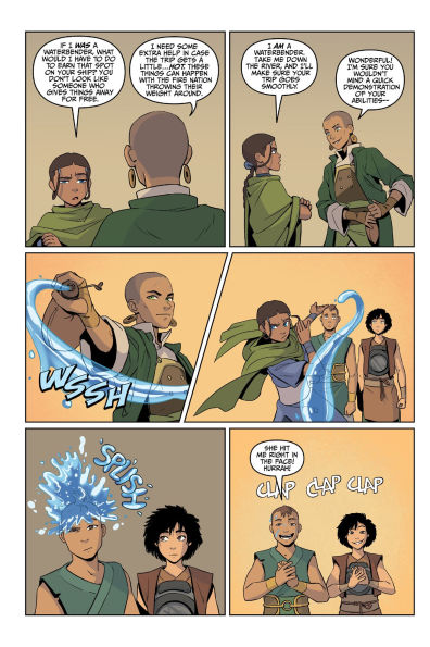 Avatar: The Last Airbender--Team Avatar Treasury Library Edition
