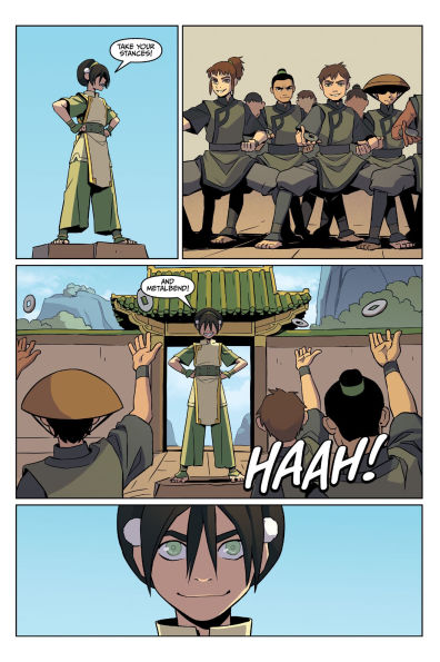 Avatar: The Last Airbender--Team Avatar Treasury Library Edition