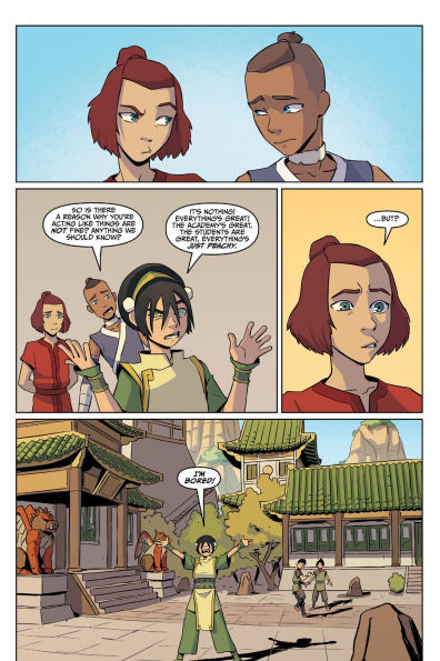 Avatar: The Last Airbender--Team Avatar Treasury Library Edition