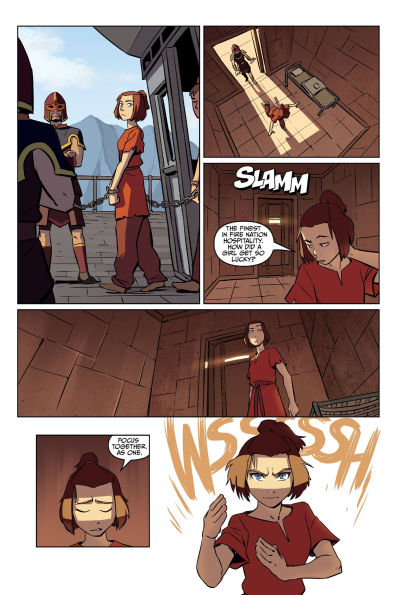 Avatar: The Last Airbender--Team Avatar Treasury Library Edition