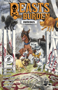 Books for download on iphone Beasts of Burden Omnibus by Evan Dorkin, Jill Thompson, Benjamin Dewey 9781506746784