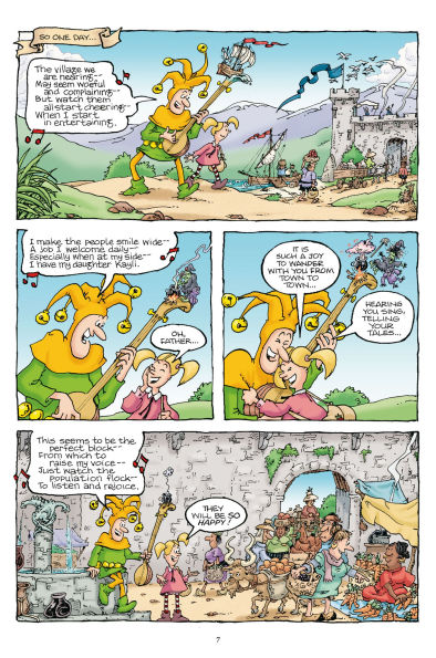 Groo: Minstrel Melodies