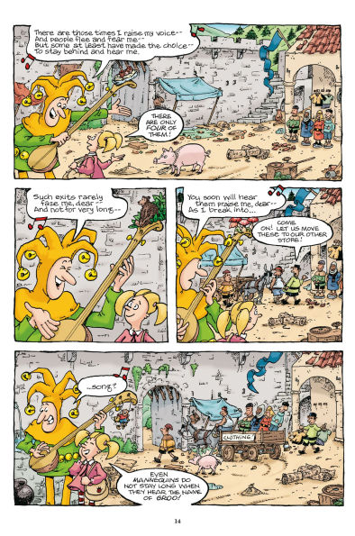 Groo: Minstrel Melodies