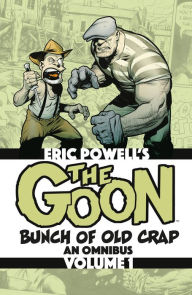 Ebooks download free pdf The Goon: Bunch of Old Crap Omnibus Volume 1 PDB PDF MOBI