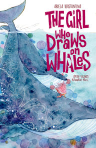 Title: The Girl Who Draws on Whales, Author: Ariela Kristantina