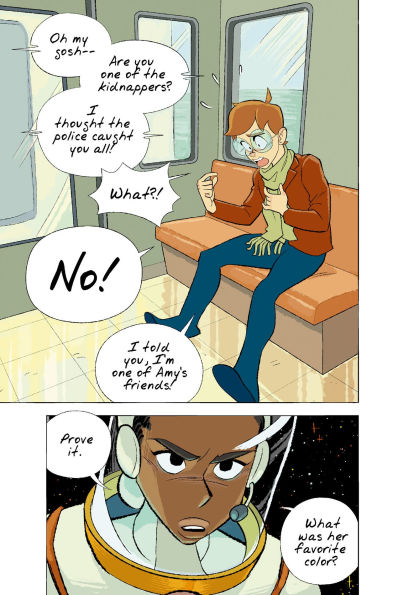 Stephen McCranie's Space Boy Volume 21