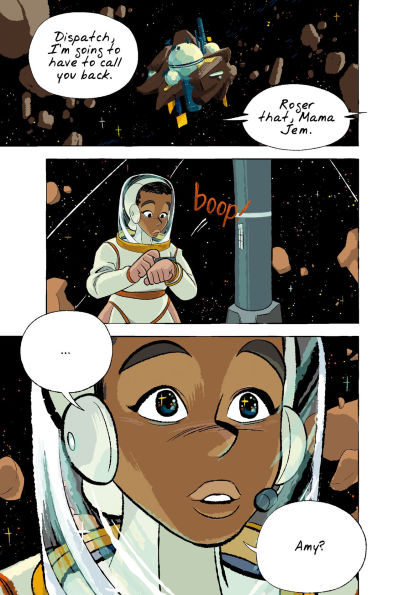 Stephen McCranie's Space Boy Volume 21