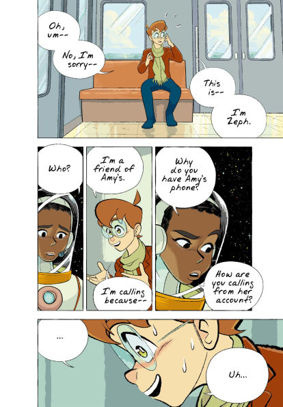 Stephen McCranie's Space Boy Volume 21