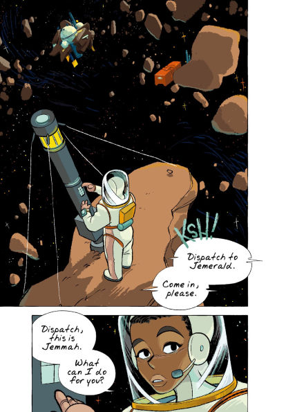 Stephen McCranie's Space Boy Volume 21
