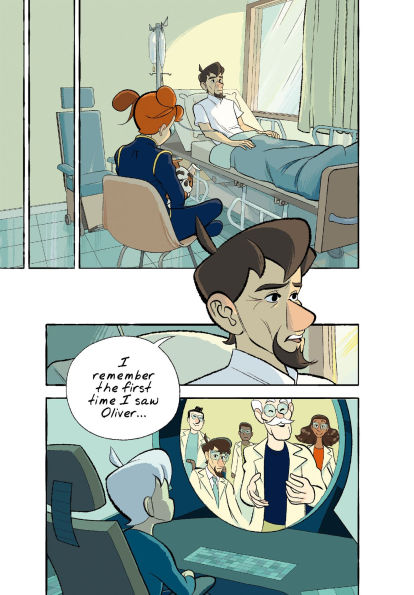 Stephen McCranie's Space Boy Volume 22