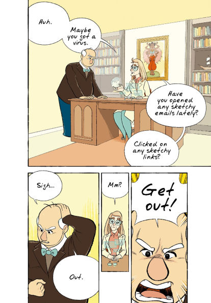 Stephen McCranie's Space Boy Volume 22