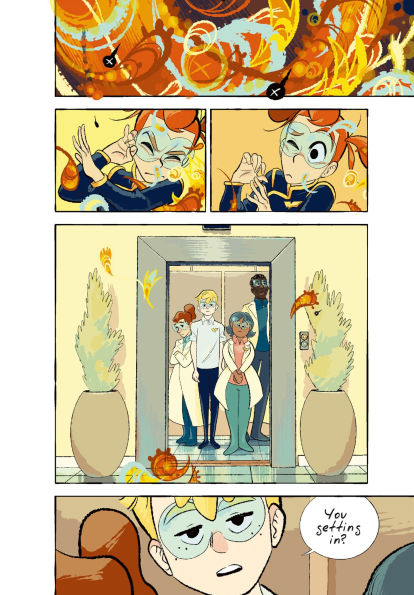 Stephen McCranie's Space Boy Volume 23