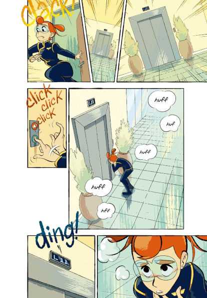 Stephen McCranie's Space Boy Volume 23