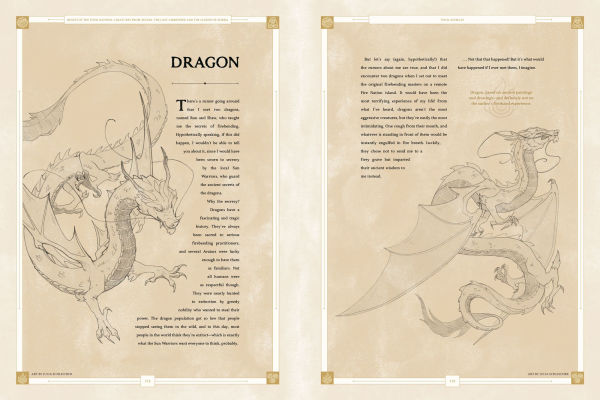 Beasts of the Four Nations: Creatures from Avatar: The Last Airbender and The Legend of Korra