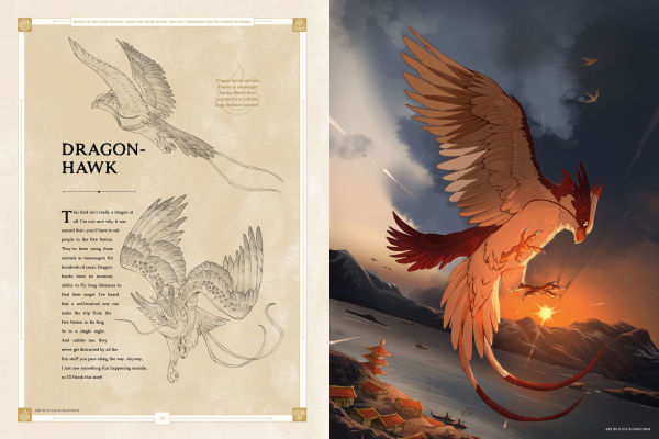 Beasts of the Four Nations: Creatures from Avatar: The Last Airbender and The Legend of Korra