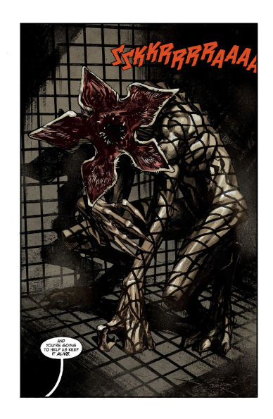 Stranger Things Library Edition Volume 4 (Graphic Novel)