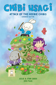 Free book online downloadable Chibi Usagi: Attack of the Heebie Chibis--Expanded Edition PDB iBook DJVU by Stan Sakai, Julie Sakai, Emi Fujii