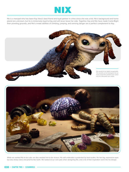 The Art of Star Wars Outlaws